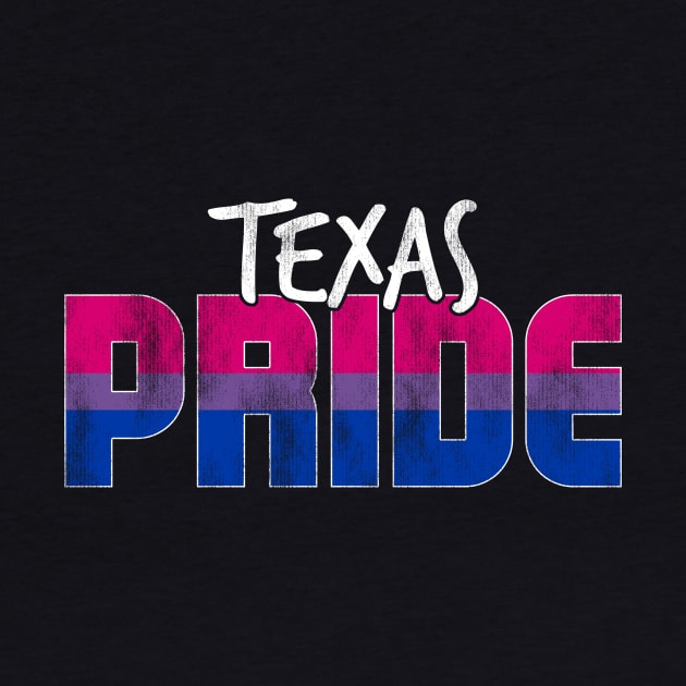 Texas Pride Bisexual Flag by wheedesign